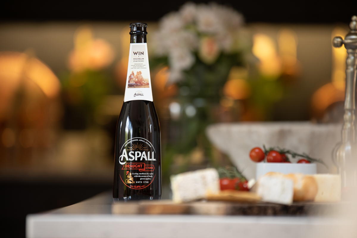 New Aspall campaign offers chance to win Michelin Star Picnic