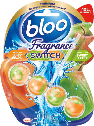 Bloo launches new two scents in one toilet cleaner