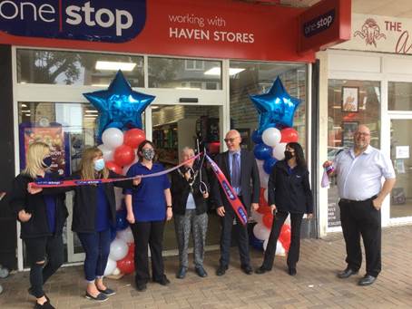 Pembrokeshire retailer Peter Robinson opens three One Stop stores in one day