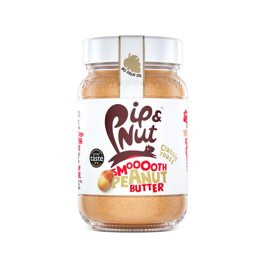Pip & Nut moves to glass jars across full range