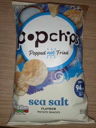 KP Snacks recalls batches of popchips Sea Salt flavour after packaging error