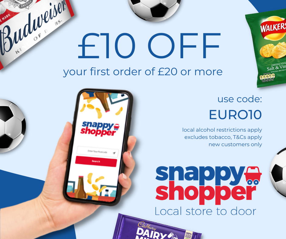 Euro 2020 boost for Snappy Shopper retailers