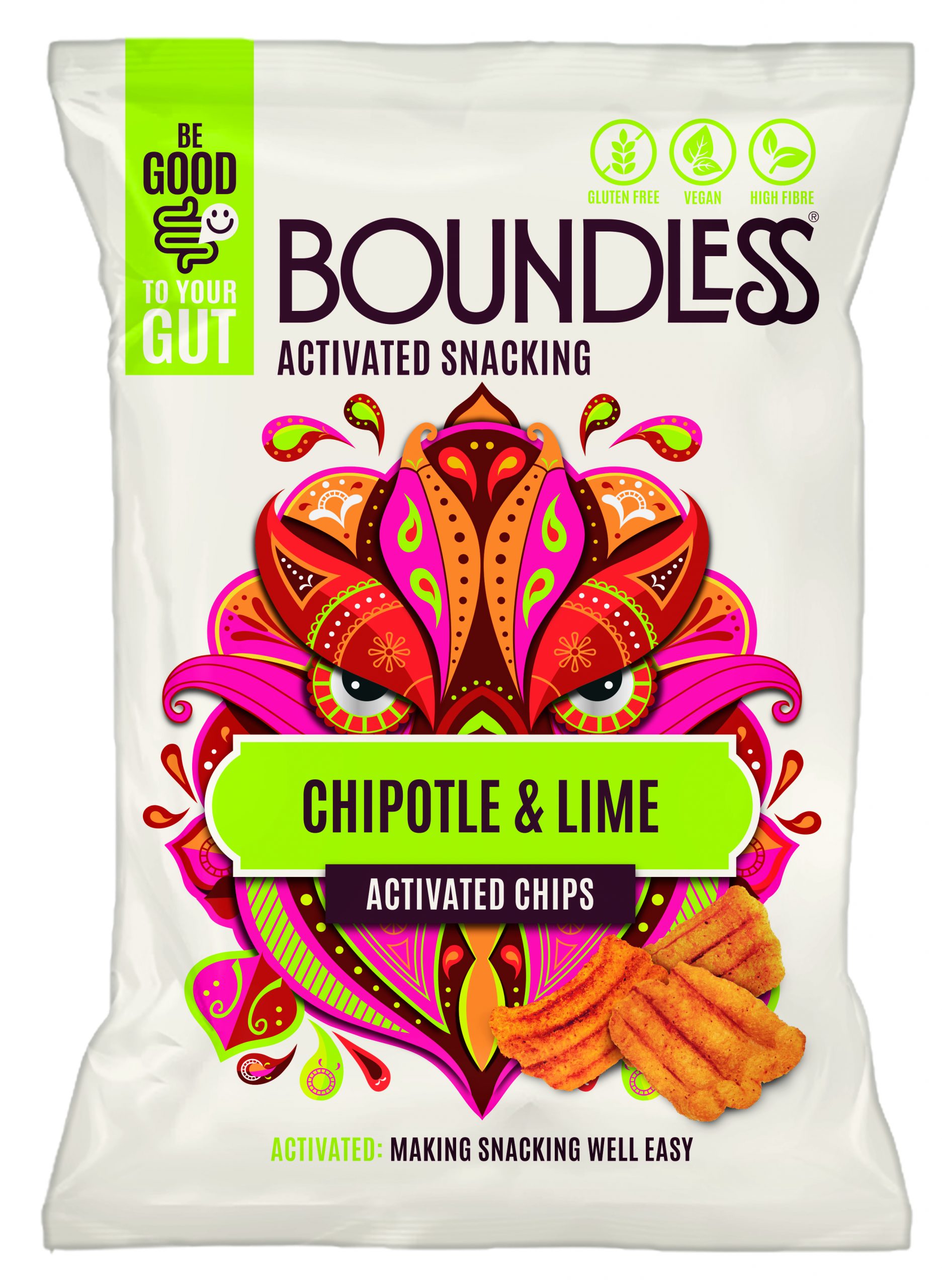 Boundless snacking launches activated chip range