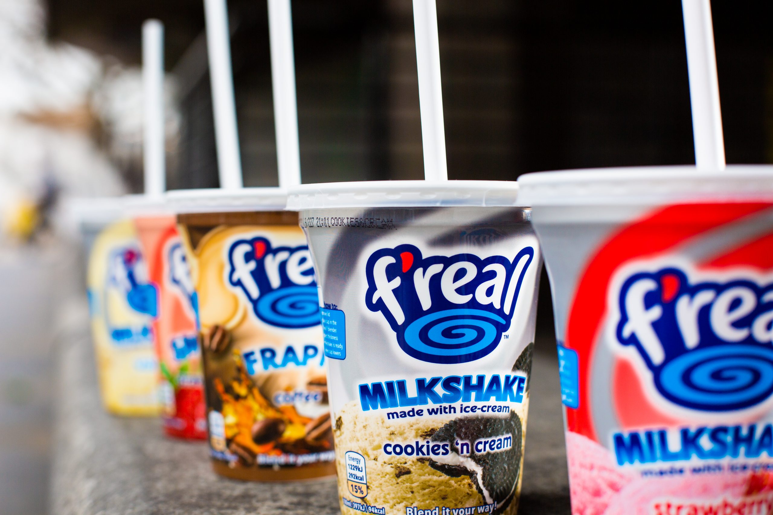 f’real now in 170 new One Stop stores