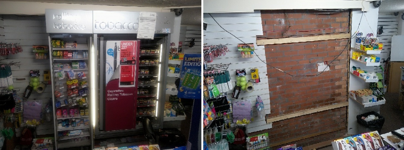 Gantries removed from two retailers convicted of selling illicit tobacco  