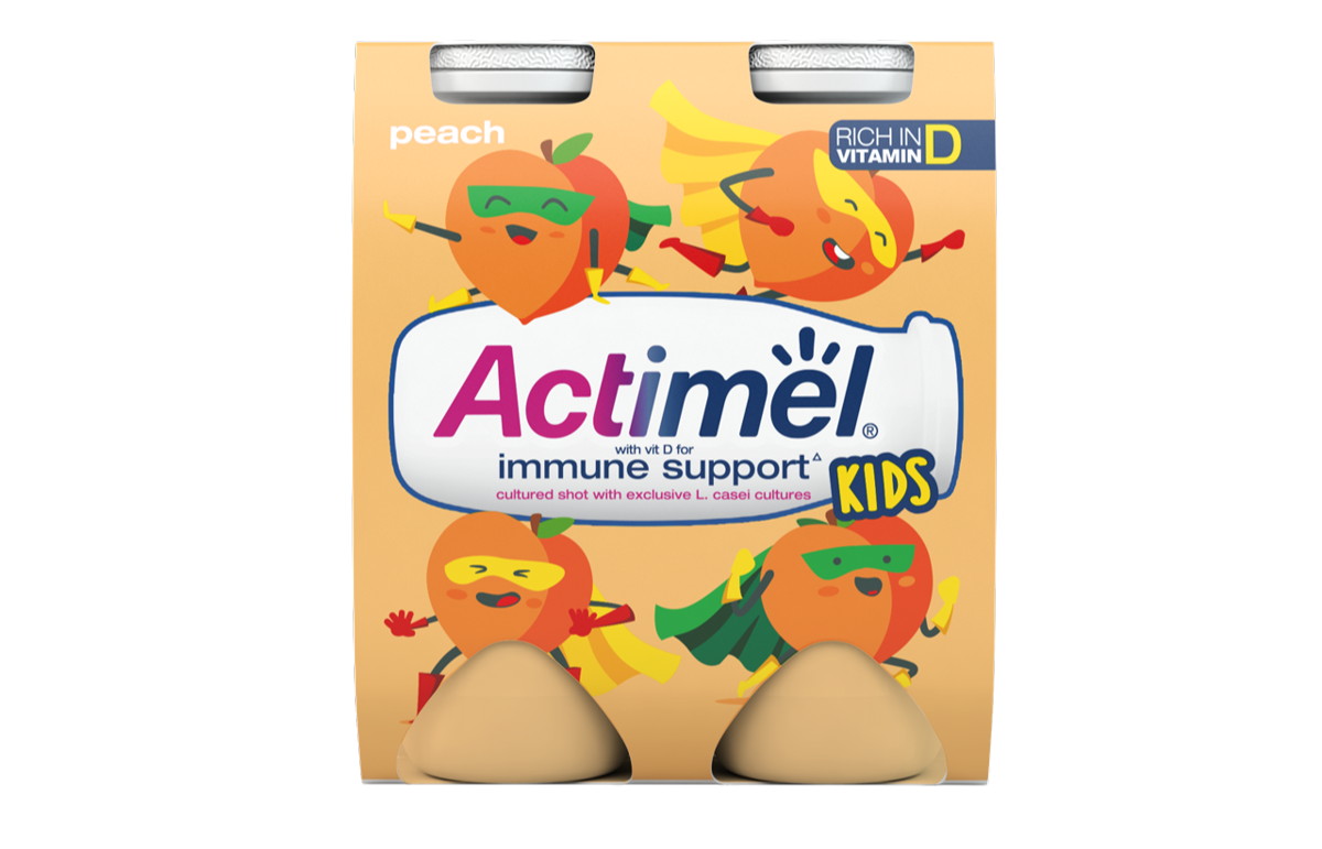 Actimel launches new kids range