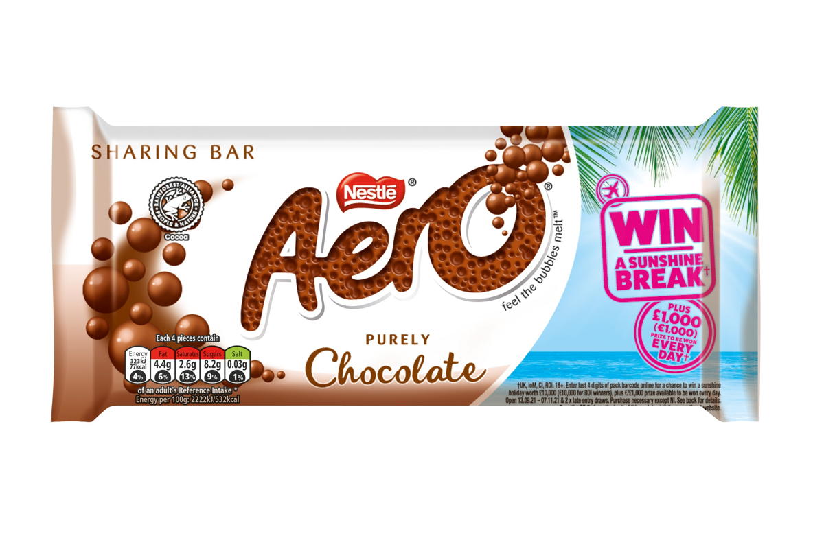 Nestle unveils new on-pack promotion for confectionery and chilled desserts brands