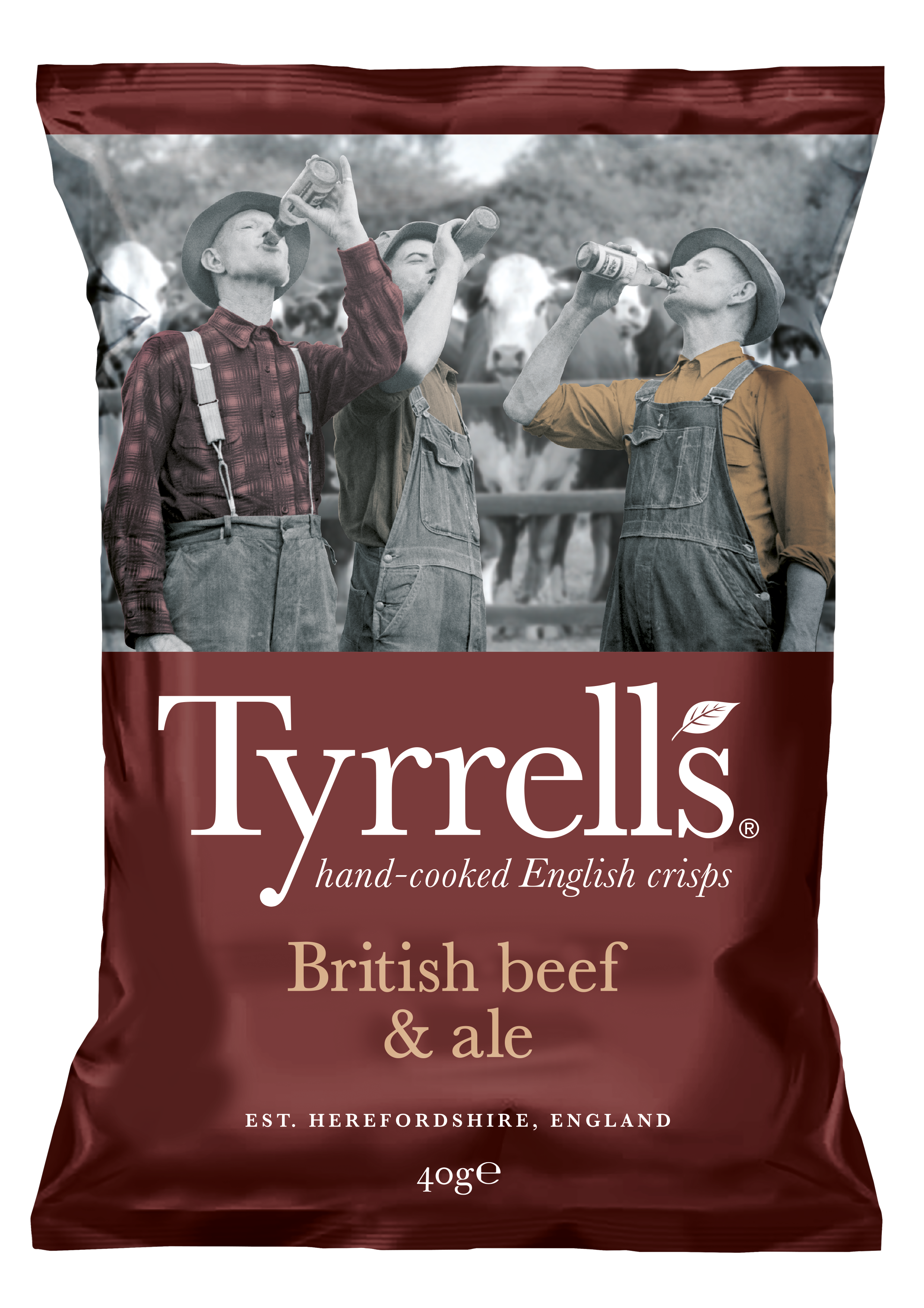 Tyrrells launches ‘Tyrrellbly Tasty’ British Beef & Ale flavour