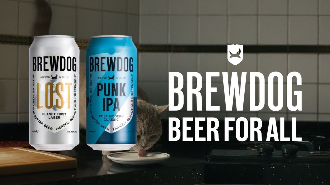 BrewDog launches new campaign highlighting carbon negative credentials