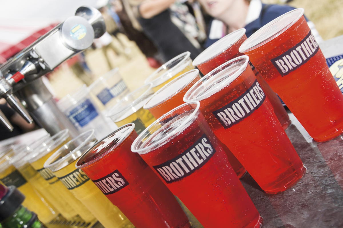Brothers Cider set to reach 1.3 million consumers as it returns to festivals