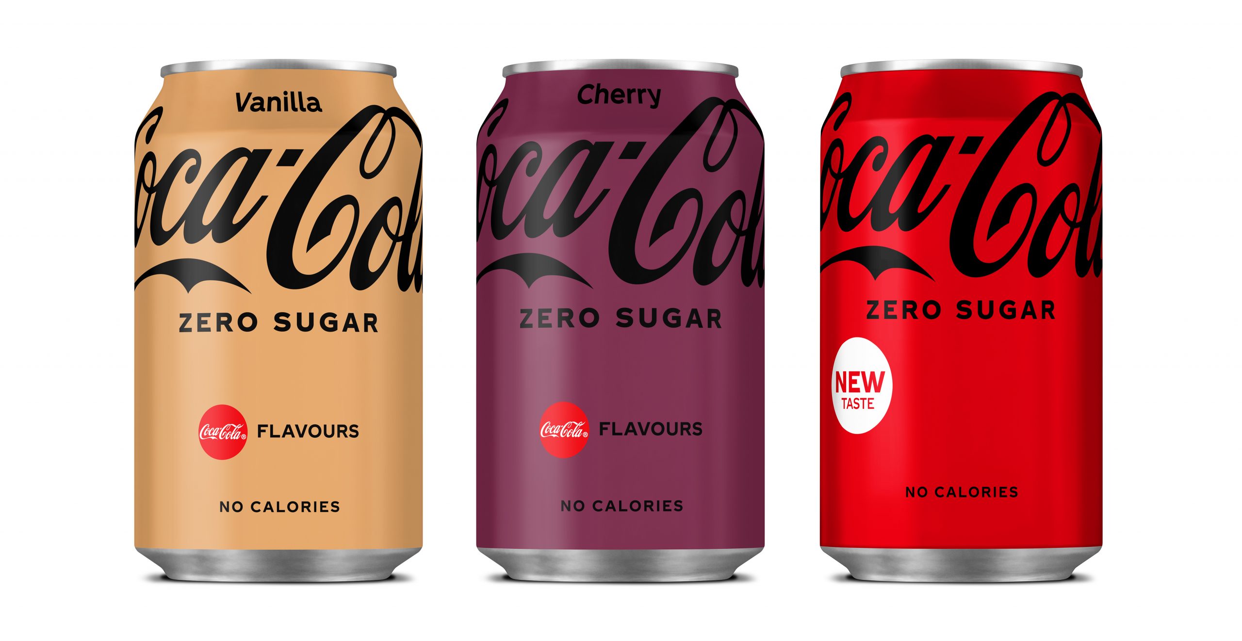 New look for Coca-Cola Zero and summer campaign