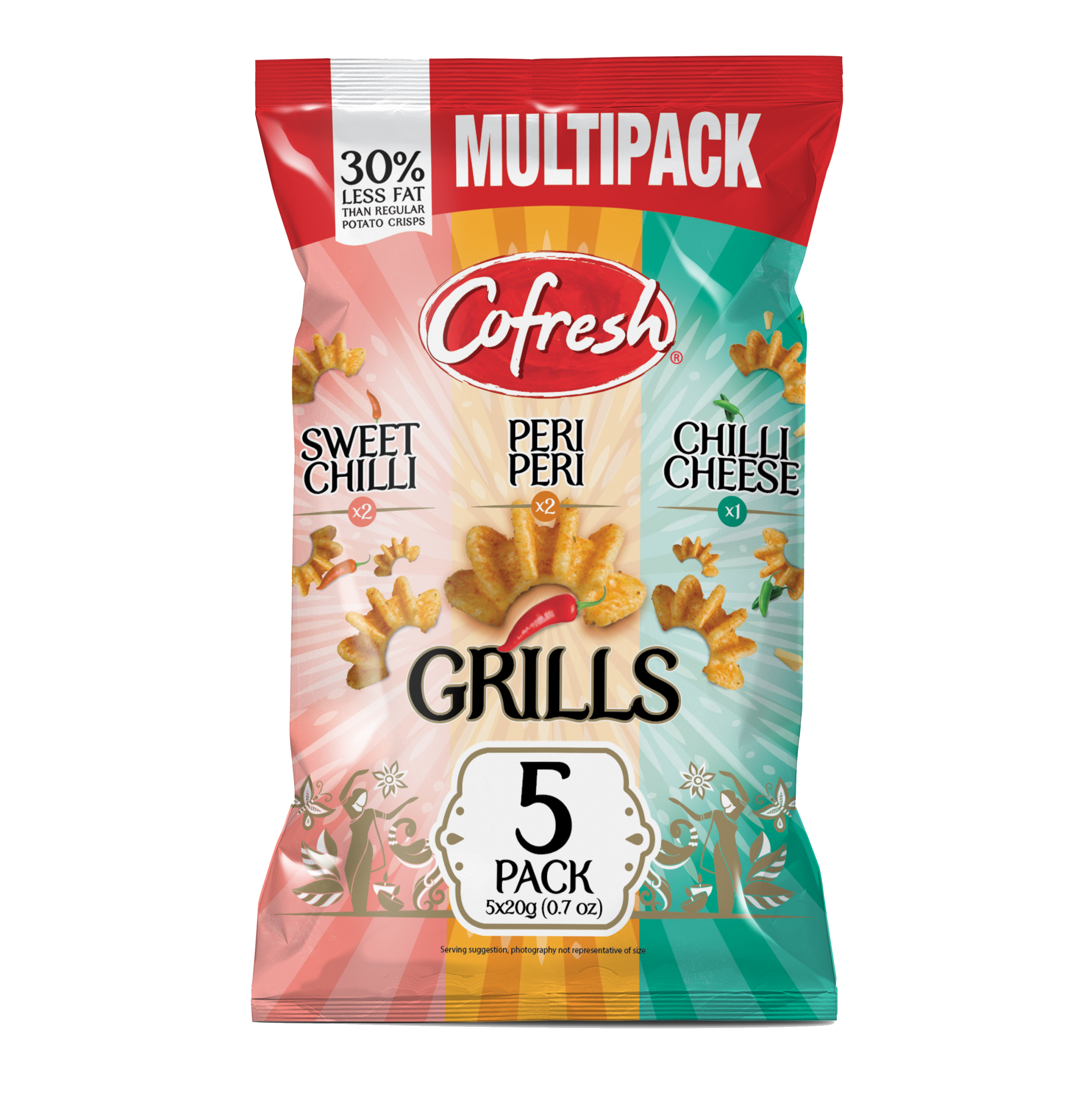 Cofresh launches new Grills Multipack