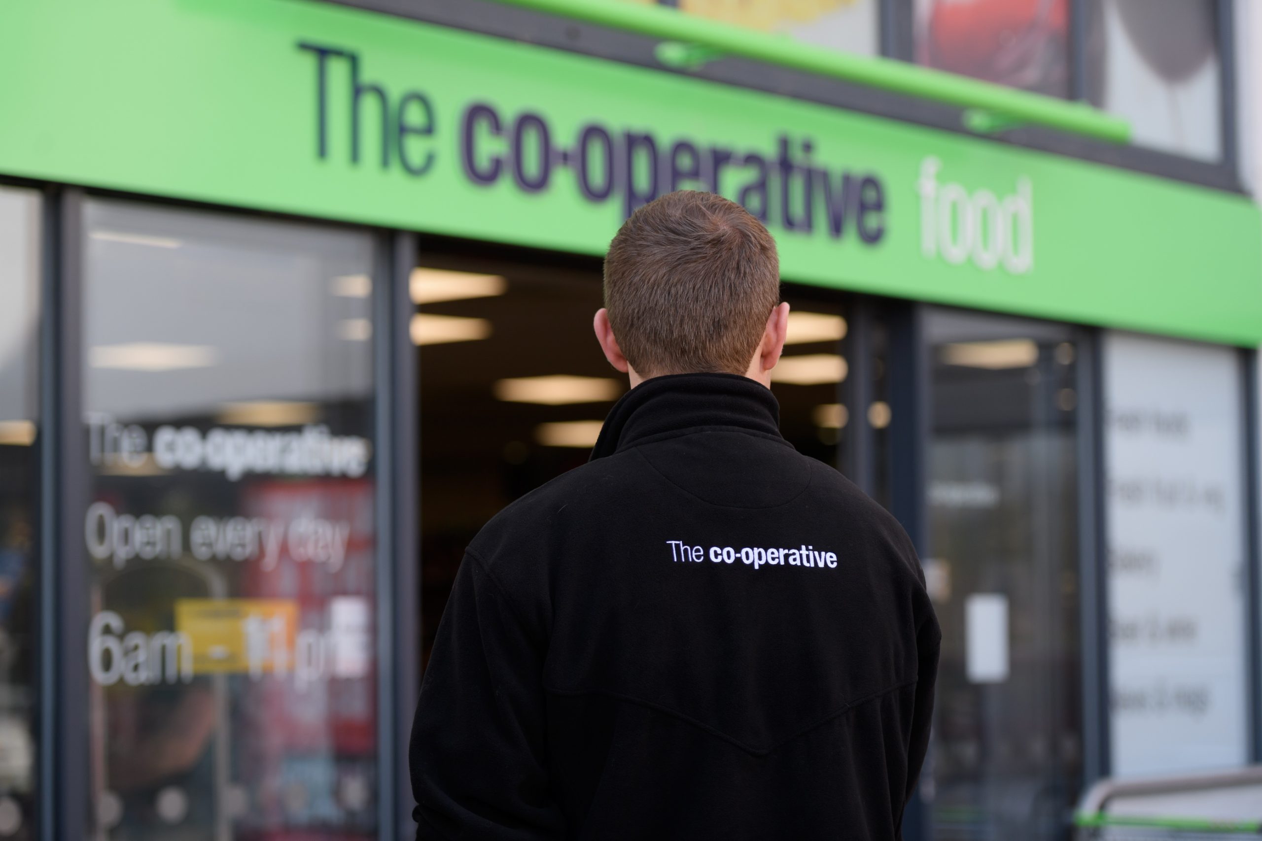 Young people get to climb on the Co-op career ladder