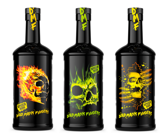 Dead Man’s Fingers Rum unveils limited edition bottles and sampling tour
