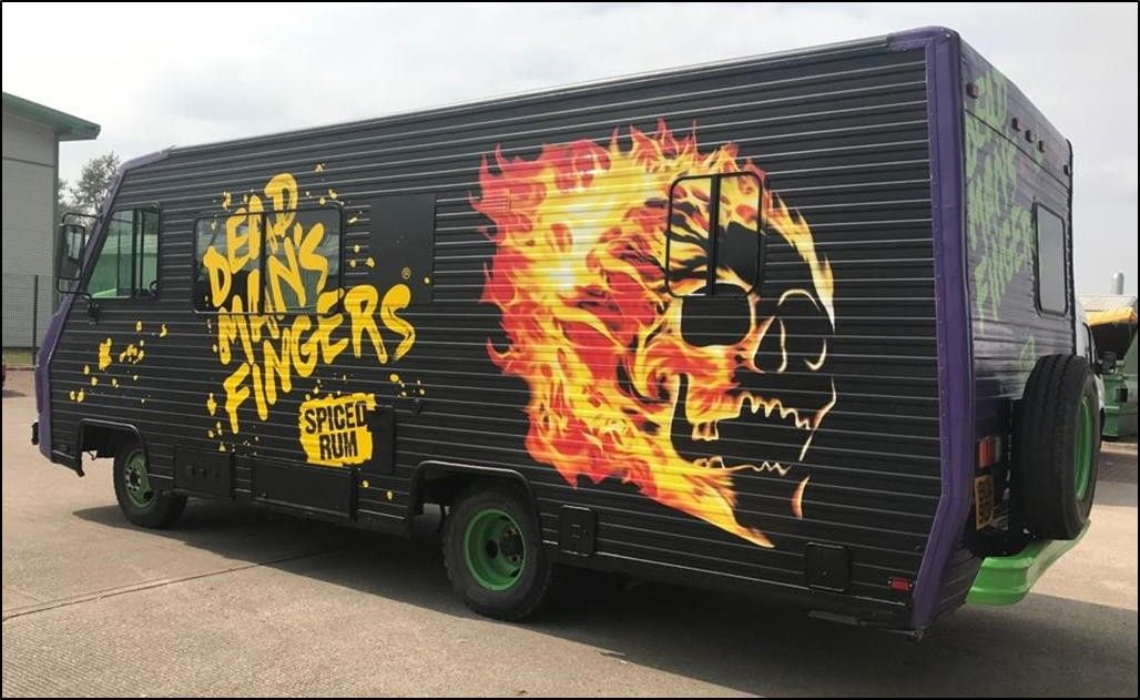 Dead Man’s Fingers Rum unveils limited edition bottles and sampling tour