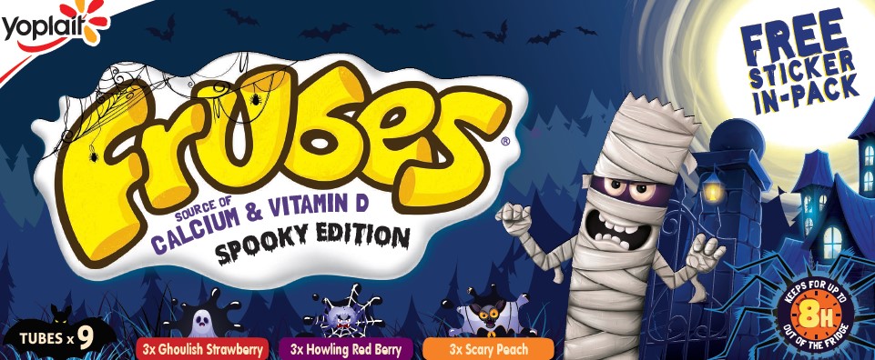 Frubes launches spook-tacular limited edition pack