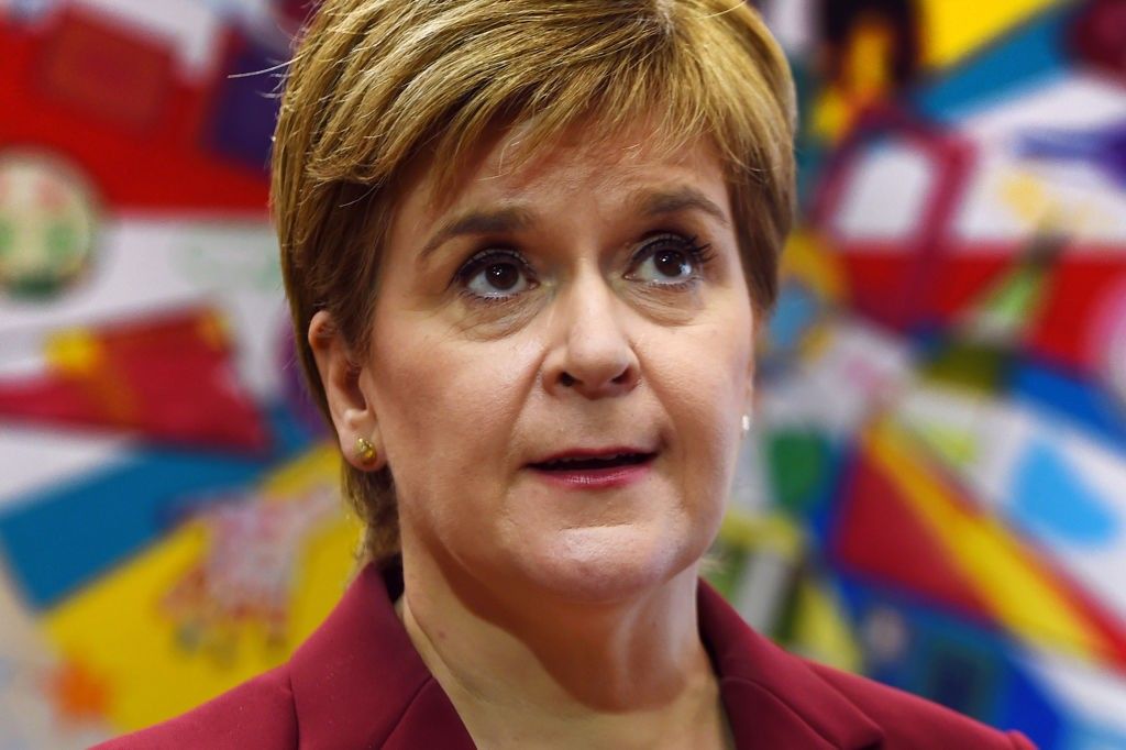 The First Minister Meets Young People Helped Into The Workforce