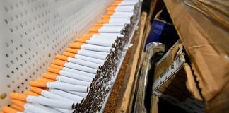 Counterfeit cigarettes and tobacco seized from Maidenhead stores