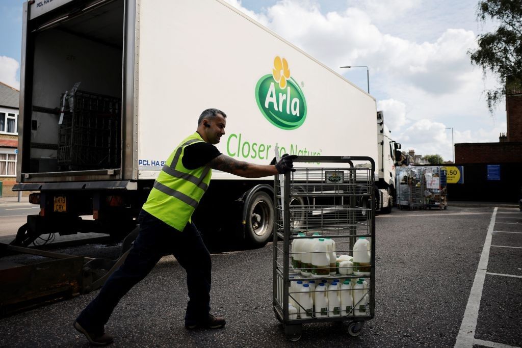 Arla Foods UK revenues jump by 17.5 per cent on price rises