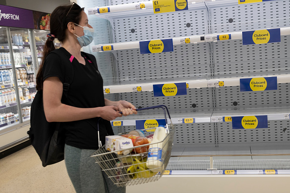 Co-op boss warns UK’s current food shortage is ‘worst’ he’s ever seen