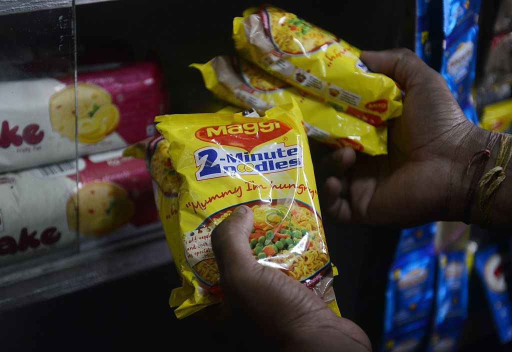 Nestle masks up popular brands in India Covid awareness campaign  