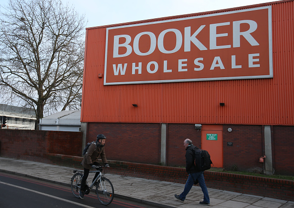 Booker sees 8.1 per cent rise in sales in first quarter