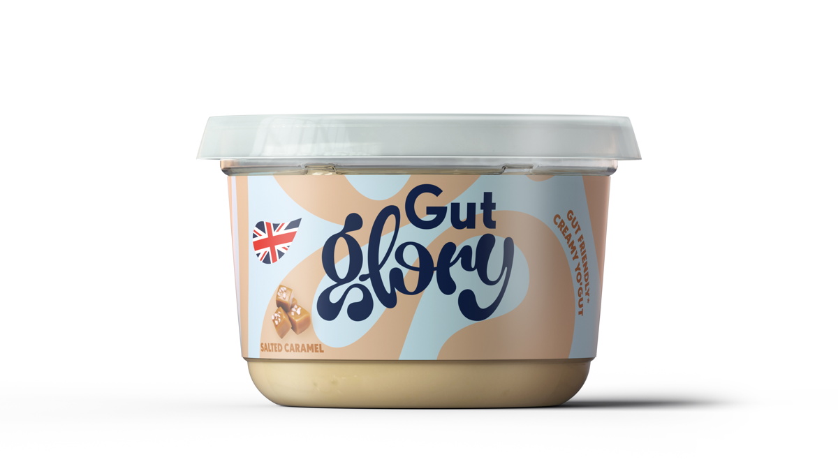 Müller launches new gut health yogurt brand Gut Glory