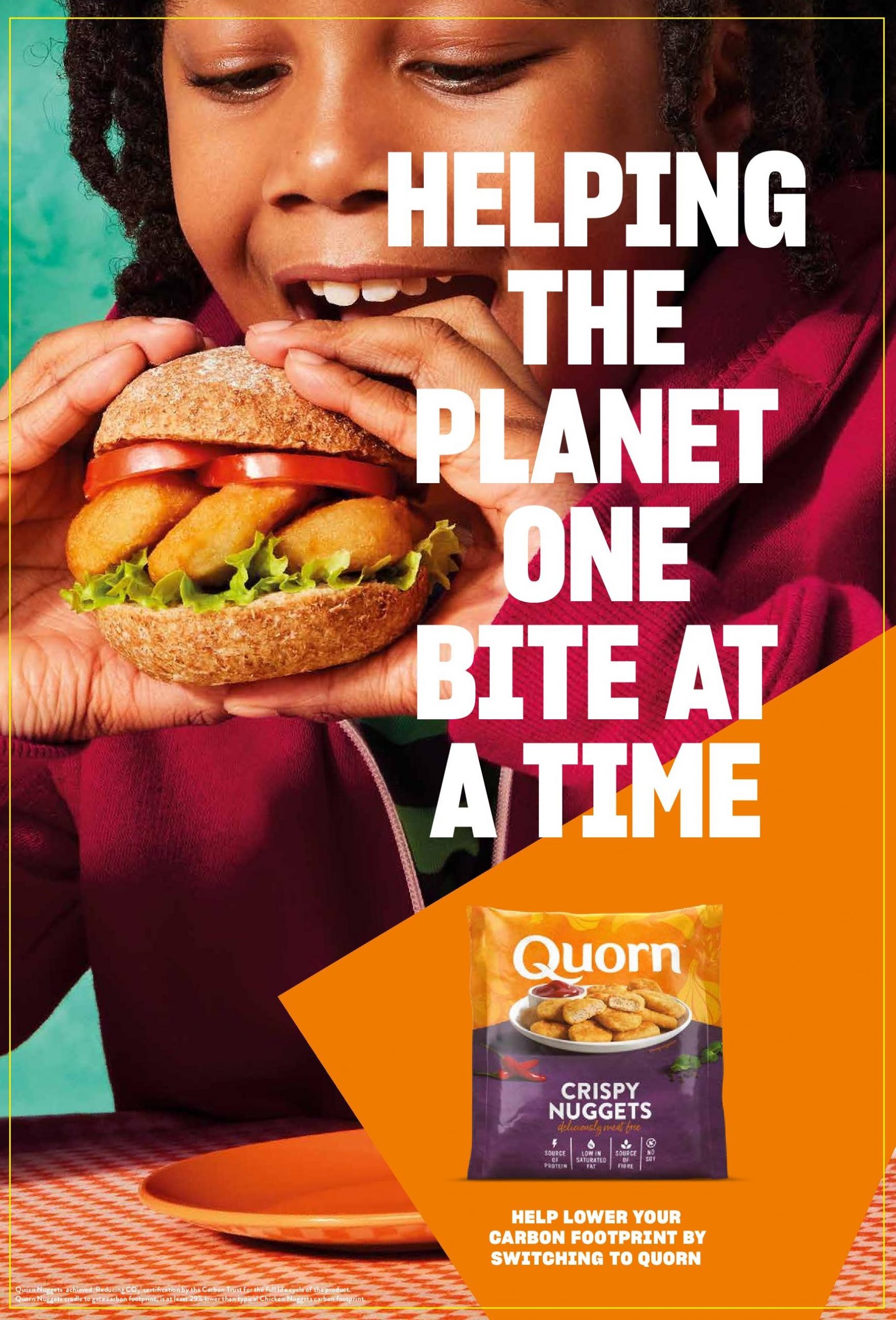 Quorn dials up nuggets for back-to-school campaign