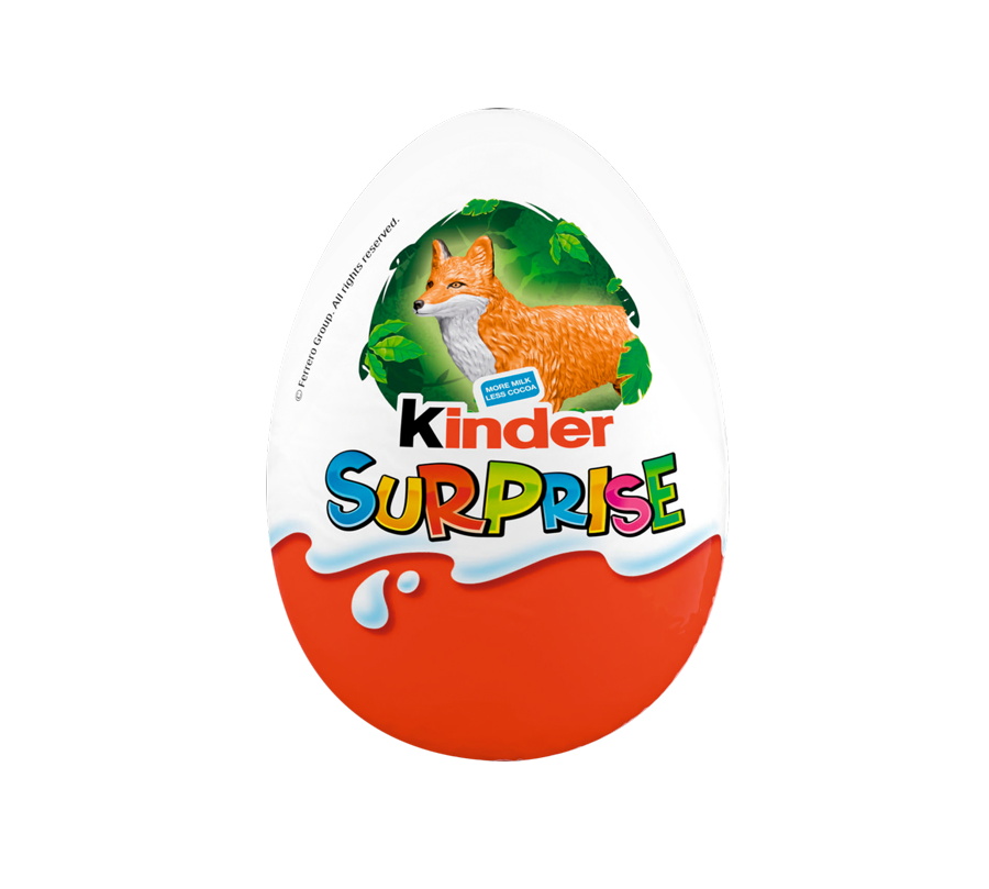 Kinder Cards arrives in UK, along with new license for Kinder Surprise eggs