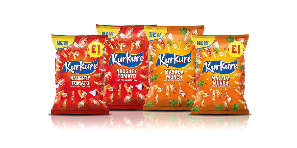 PepsiCo brings Asian favourite Kurkure to UK savoury snacking market