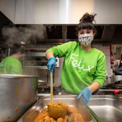 Vibrant Foods partnership with Felix Project to deliver one million meals in London this year