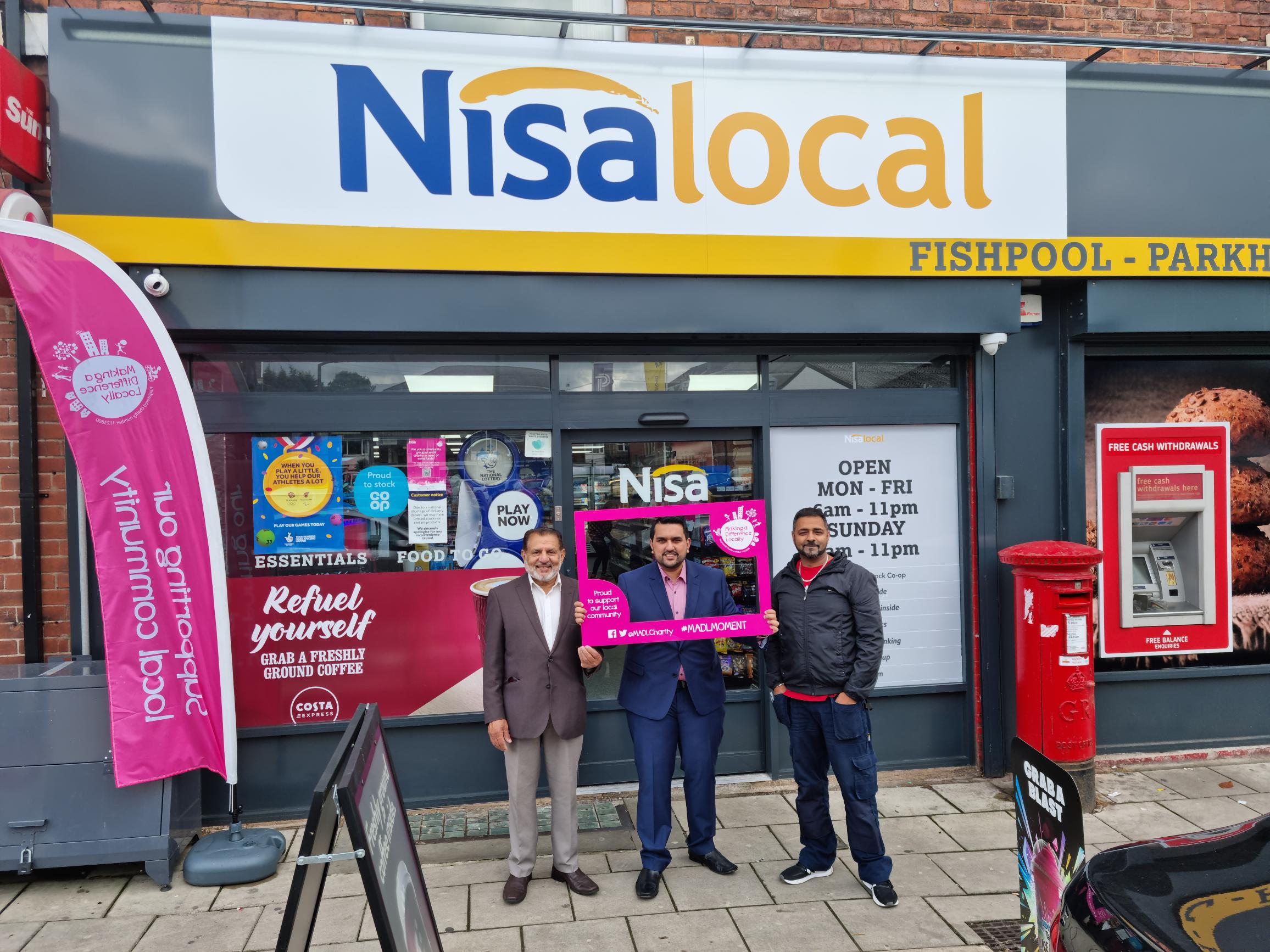 Nisa’s Making a Difference Locally sees significant rise in donations