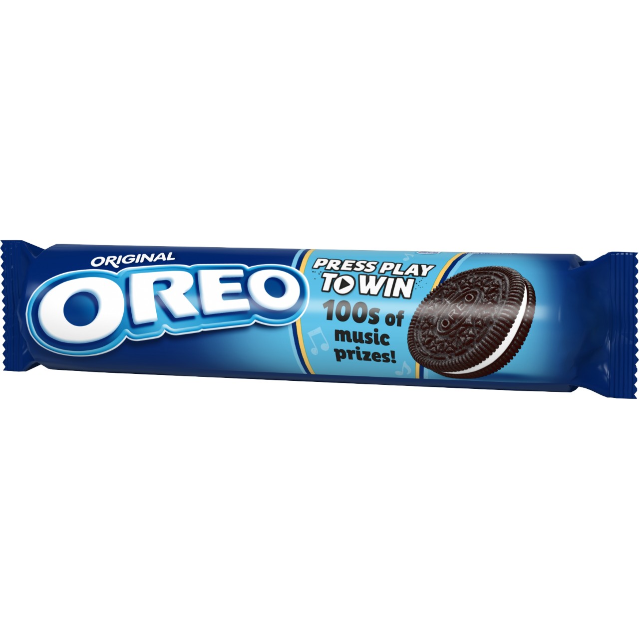 New OREO on-pack promotion, ‘Press Play To Win’