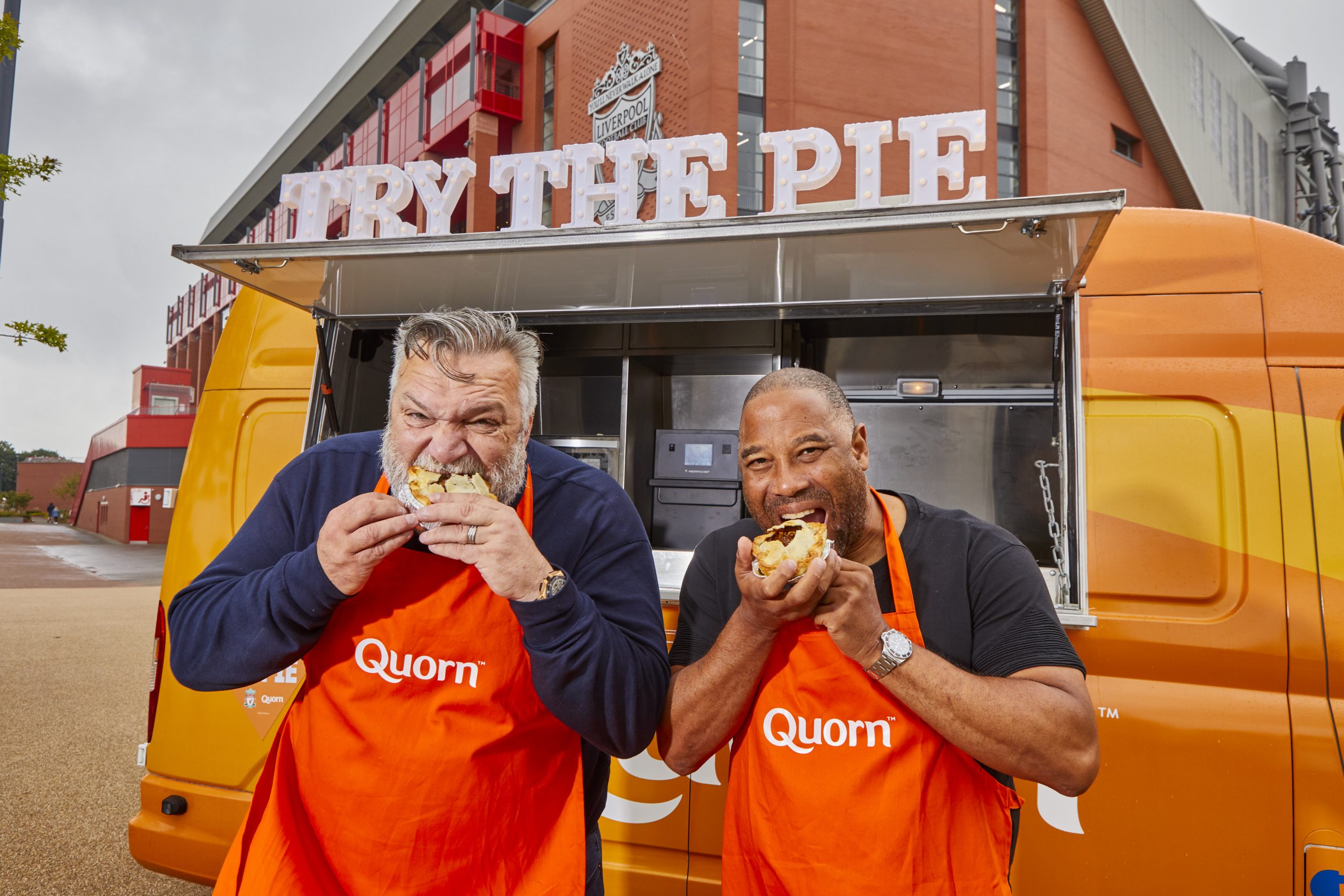 Quorn and LFC launch new ‘Meat Free Match Day’ pie at Anfield
