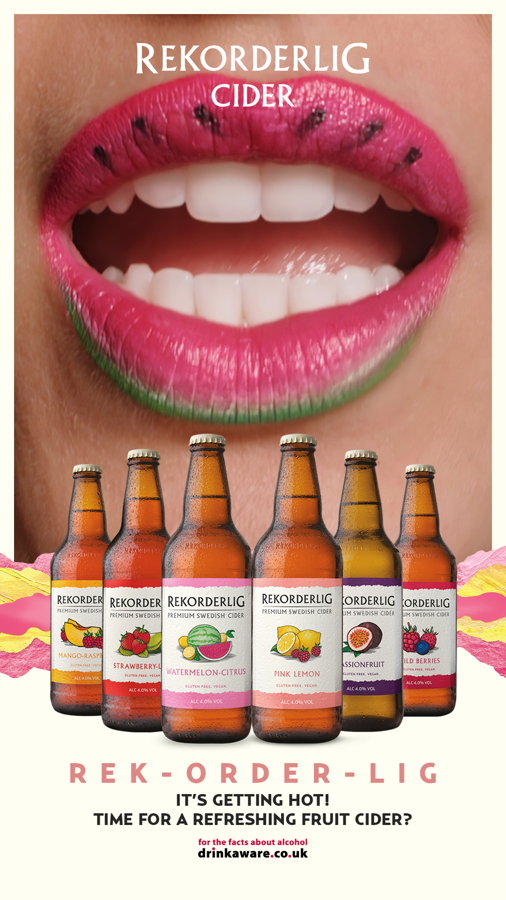 Rekorderlig launches first TV campaign in four years