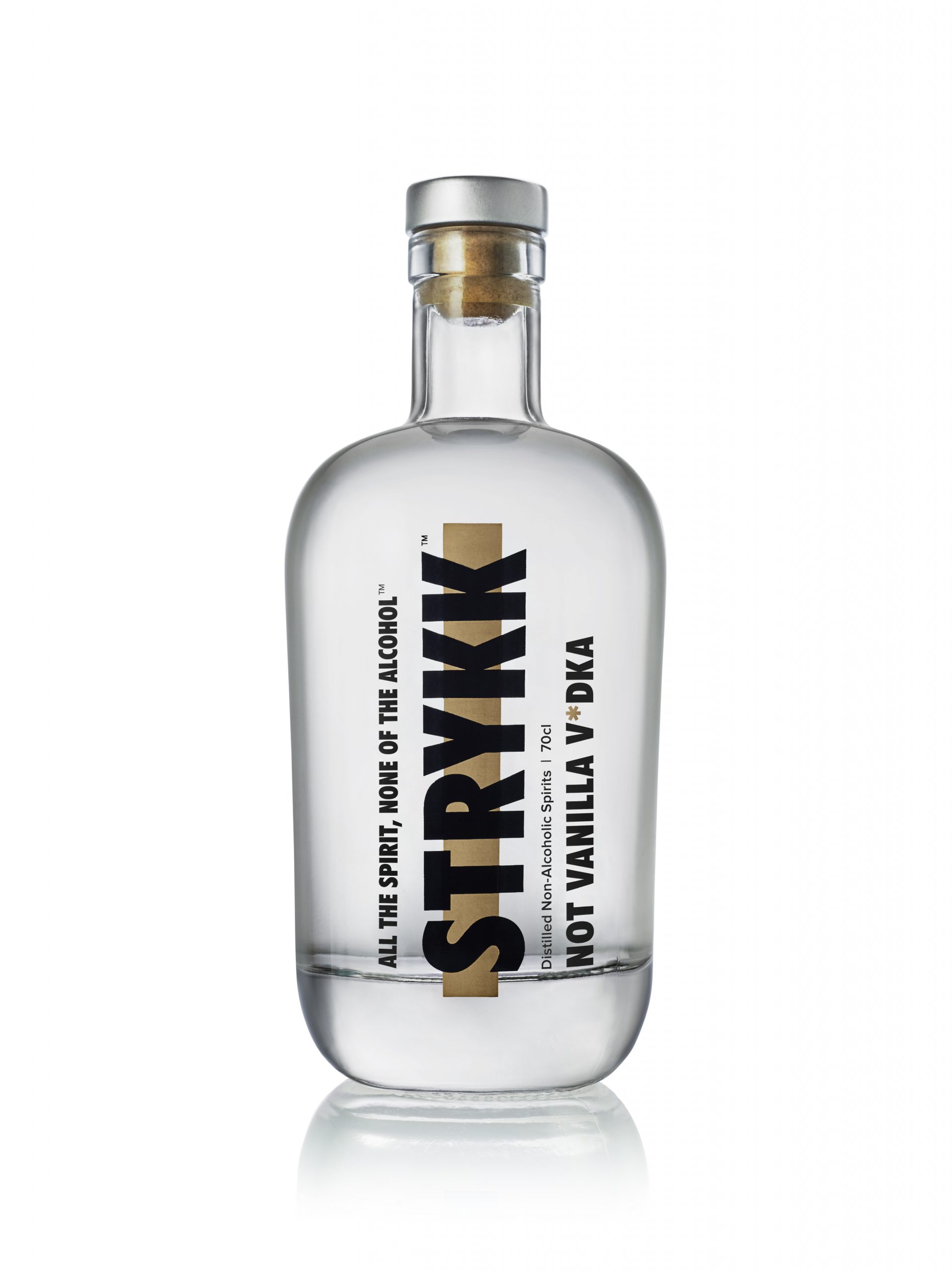 Strykk adds Not Vanilla V*dka to its non-alcoholic range