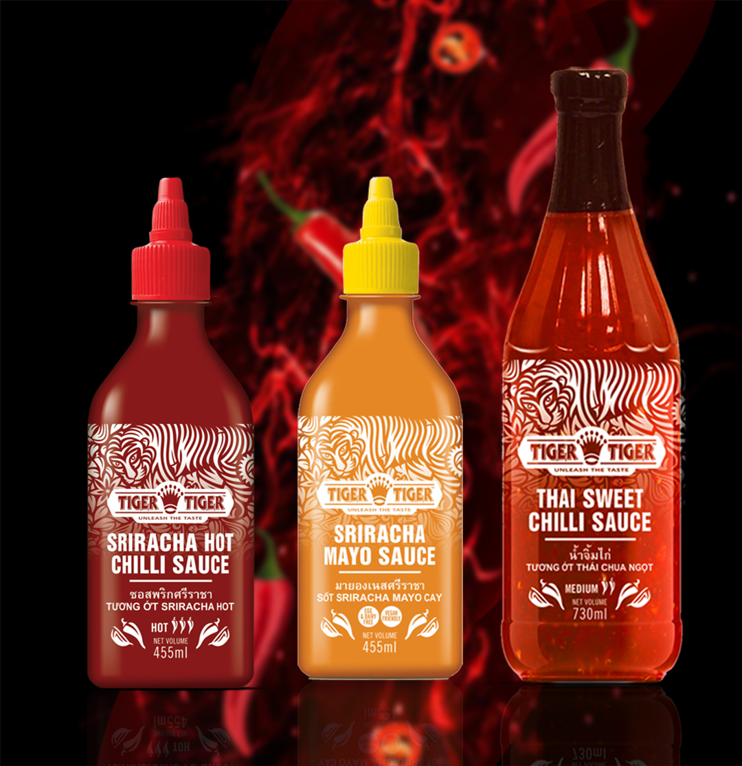 New Thai dipping sauces from Tiger Tiger
