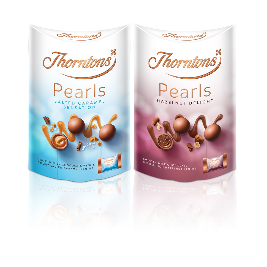 Thorntons expands boxed chocolate range with new Thorntons Pearls