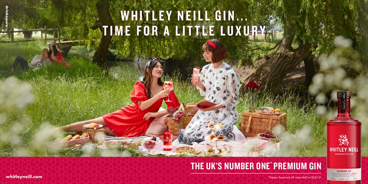 Whitley Neill Gin kicks off new summer campaign