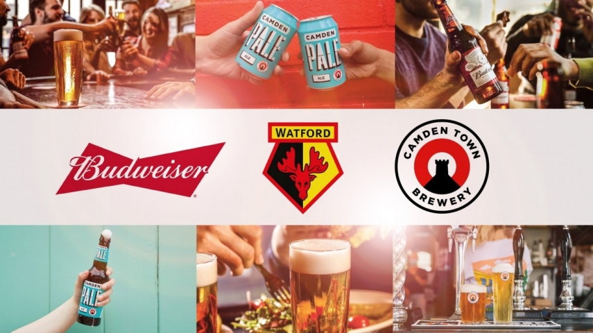 Budweiser Brewing Group named official beer supplier of Watford FC