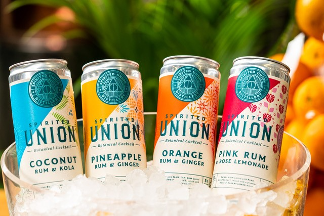 Spirited Union Rum expands range with botanical rum RTD cocktails