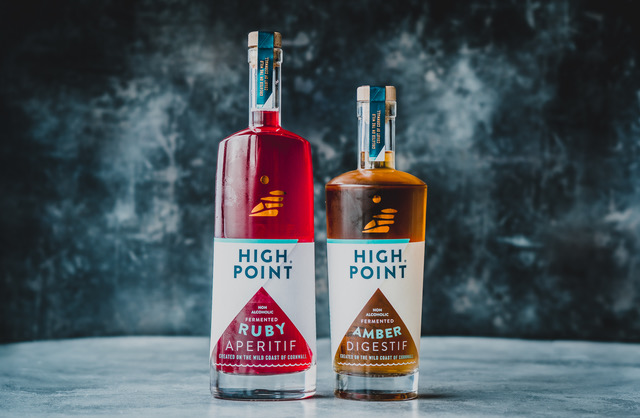 High Point Drinks unveils non-alcoholic fermented aperitif and digestif