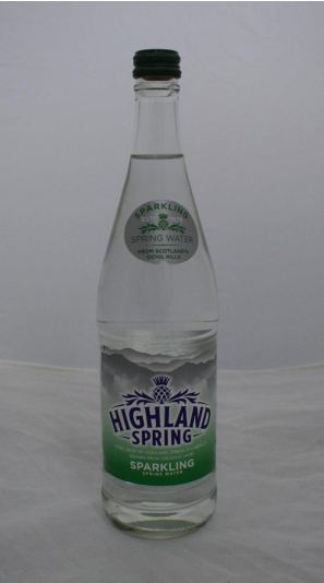 Highland Spring recalls 750ml sparkling spring water after manufacturing fault