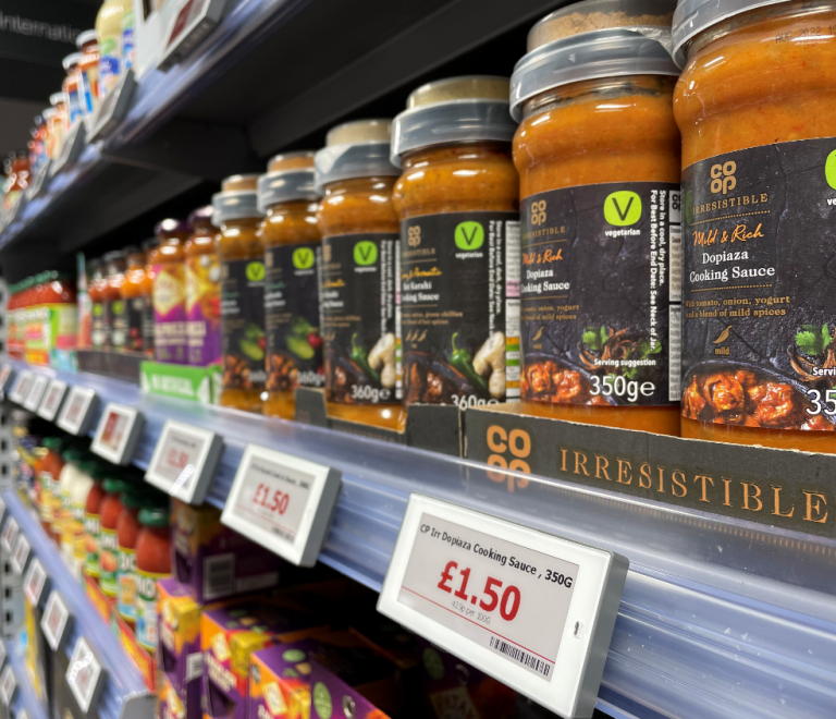 Scotmid Co-op and Southern Co-op roll out new digital shelf edge technology