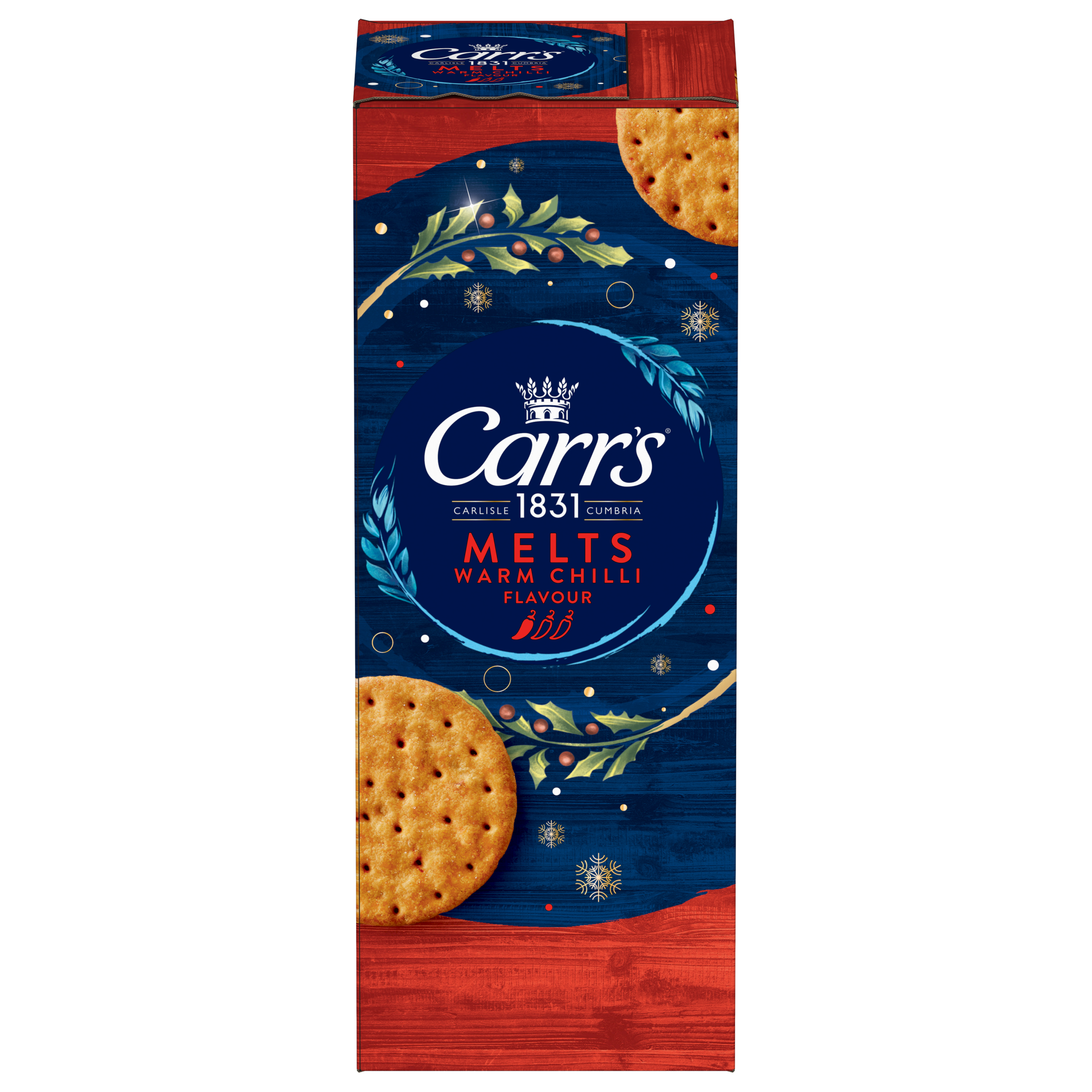 Savour seasonal snacking sales with Jacob’s and Carr’s