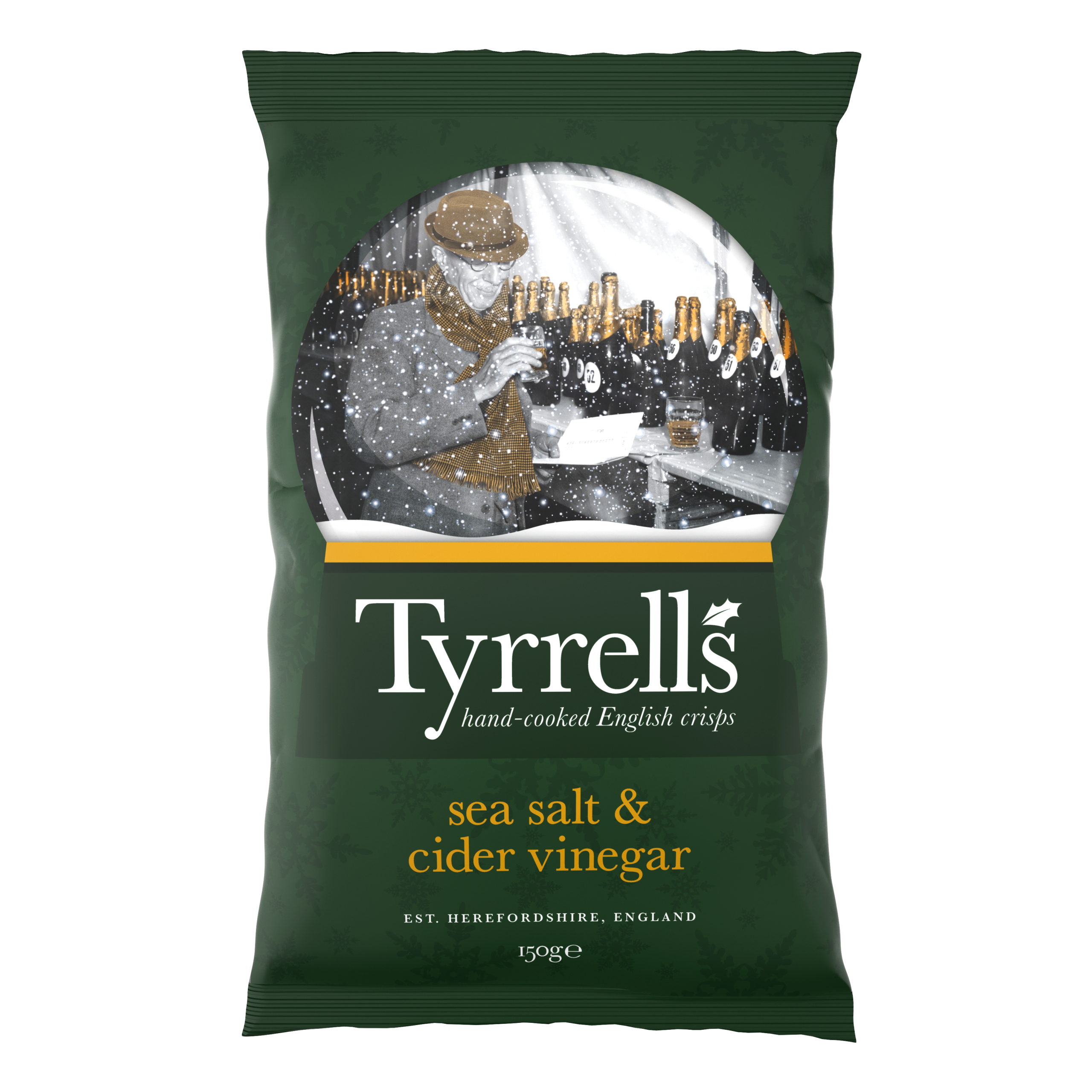 KP Snacks launches festive packaging for Tyrrells