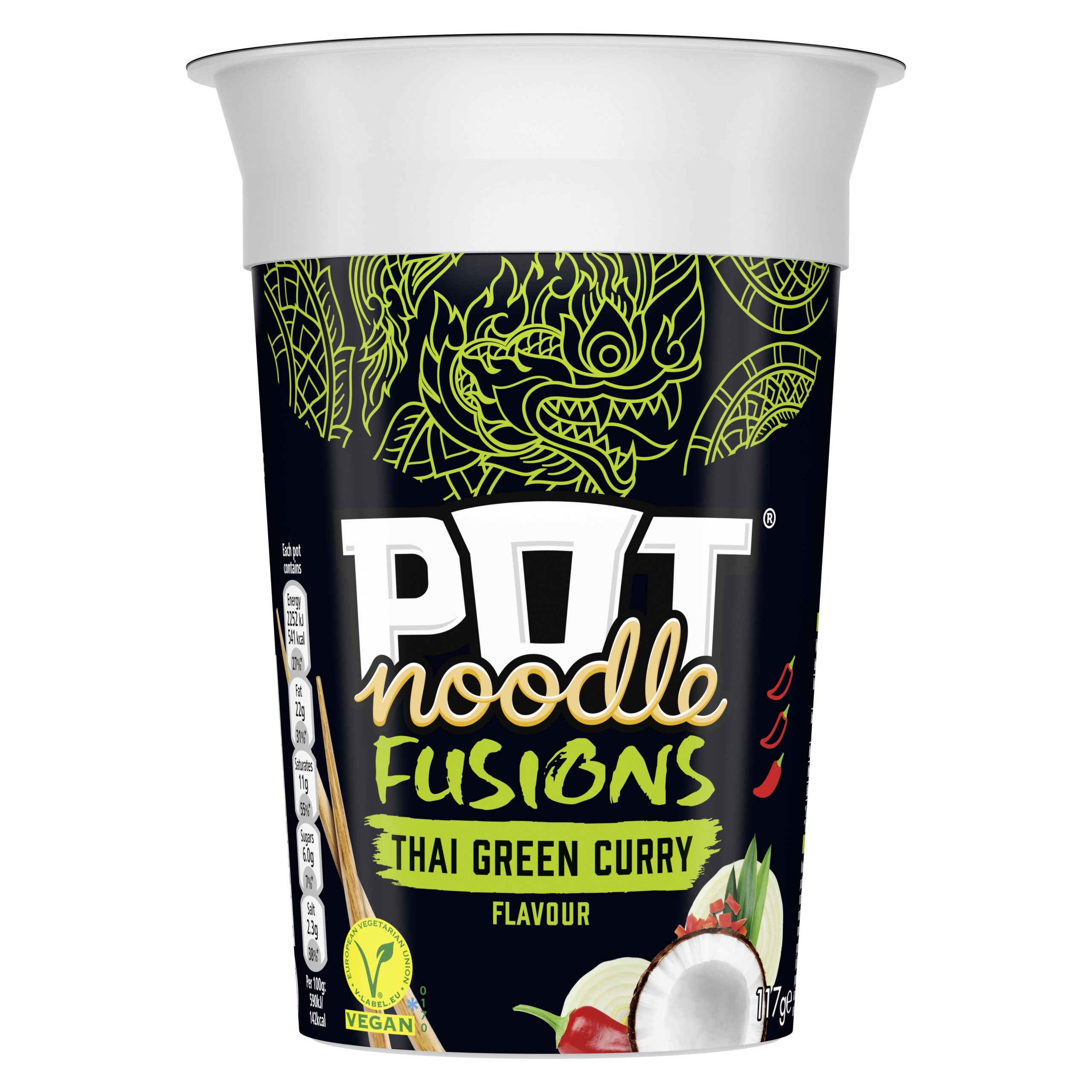 Spicy Pot Noodle Fusions launched this week