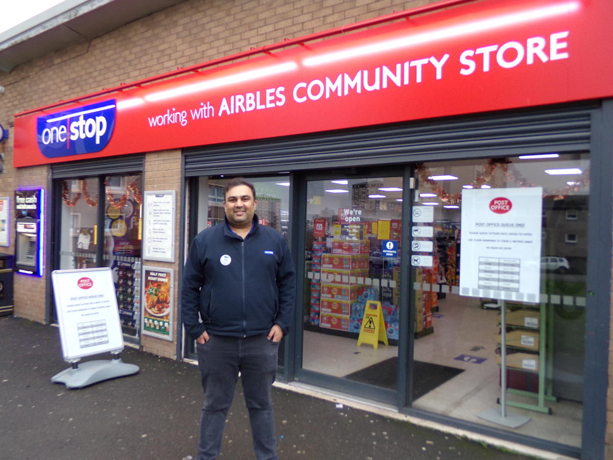 Motherwell retailer hits first £1 million of home delivery sales