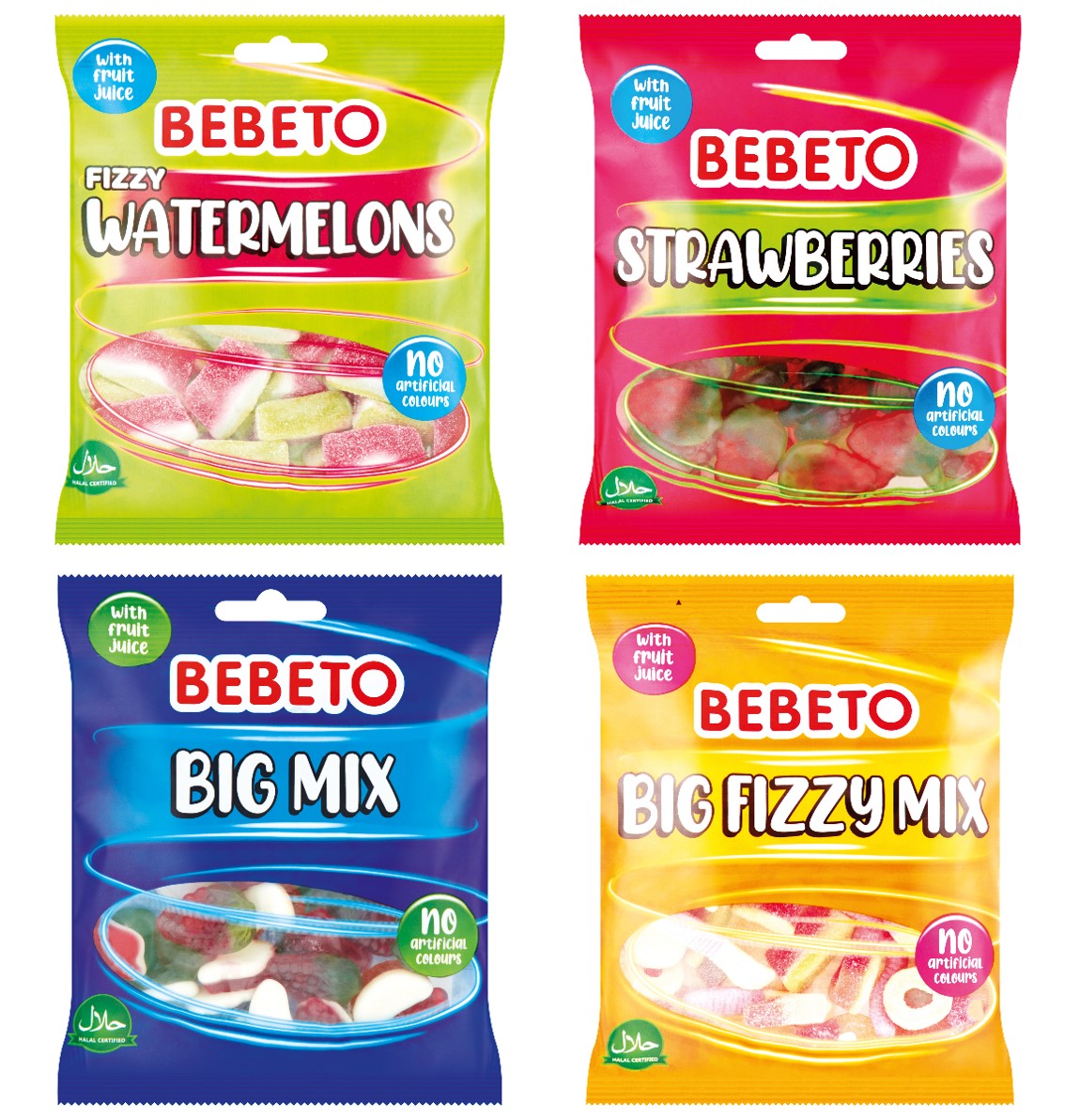 Bebeto airs on TV: confectionery challenger makes debut