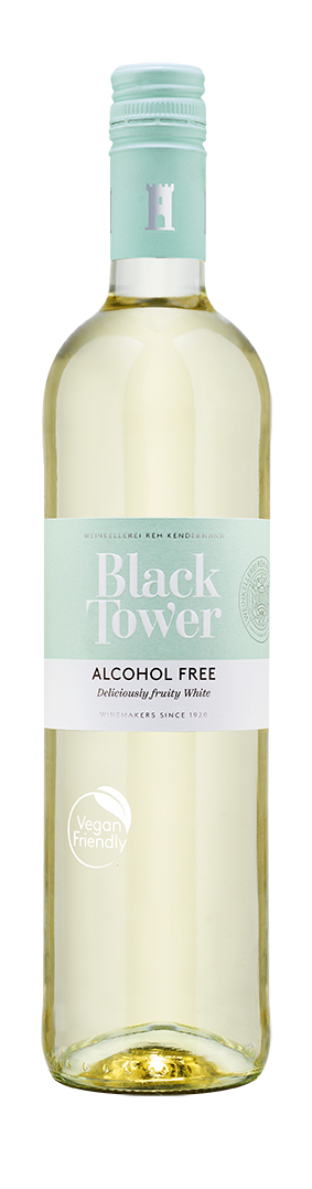 Black Tower introduces Alcohol Free in white wine and rosé